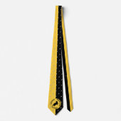 Cravate Harry Potter | HUFFLEPUFF™ Caractéristiques graphi (Devant)