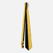 Cravate Harry Potter | HUFFLEPUFF™ Caractéristiques graphi (Dos)