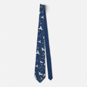 Cravate HARRY POTTER™ Motif Icone Solstice d'Été (Devant)