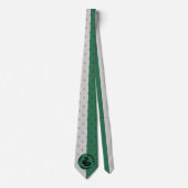 Cravate Harry Potter | SLYTHERIN™ Caractéristiques graphiq (Devant)