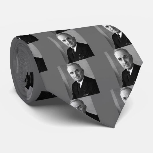 Cravate Harry S. Truman 33e président (Roulé)