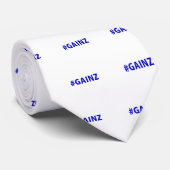 Cravate Hashtag Gainz (Roulé)