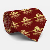 Cravate Haudenosaunee 2 (Roulé)