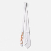 Cravate haute classique de Pin (Dos)