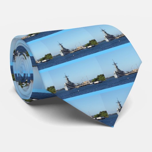 Cravate Hawaï (Roulé)