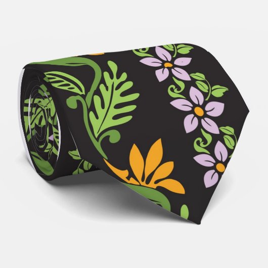 Cravate hawaïenne (Roulé)