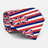 Cravate hawaïenne de drapeau (Roulé)