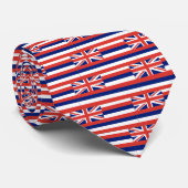 Cravate hawaïenne de drapeau (Roulé)