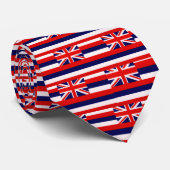 cravate hawaïenne de drapeau (Roulé)