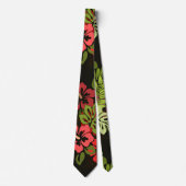 Cravate Hawaii Aloha Flower Art Print (Devant)