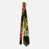 Cravate Hawaii Aloha Flower Art Print (Dos)