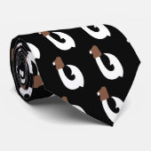 Cravate Hawaiian Fish Hook (Roulé)