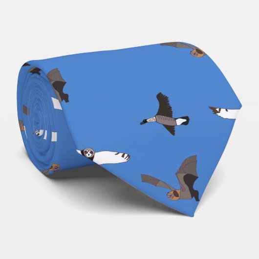 Cravate Hawaiian Flyers (Roulé)