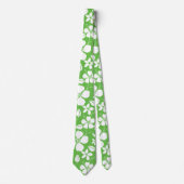 CRAVATE HAWAIIAN HULA (LIME) (Devant)