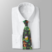 Hawaiian Summer Vacances Aloha Tacky Motif