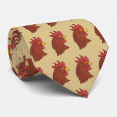 Cravate Head des Rooster (Roulé)