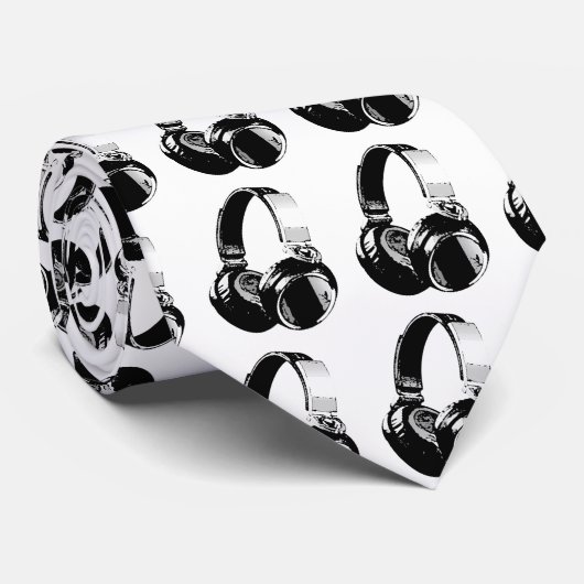 Cravate Headphone (Roulé)