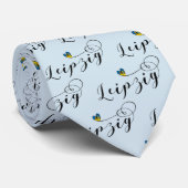 Cravate Heart Leipzig, Allemagne (Roulé)