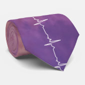 Cravate Heartbeat (Roulé)