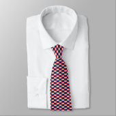Cravate Hearts Tie du Paraguay (Attaché)