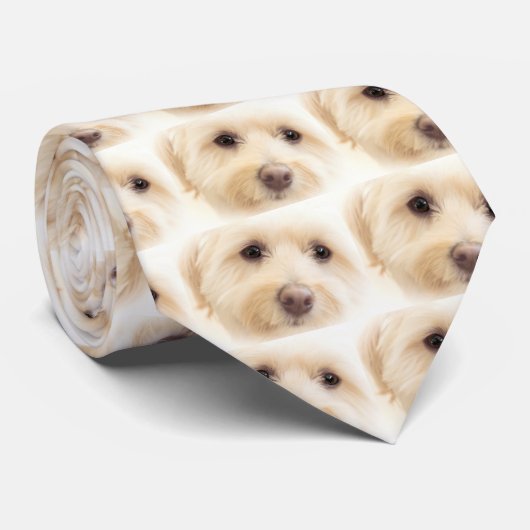 Cravate Heavenly Pup (Roulé)