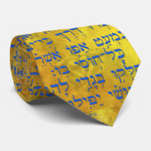 Cravate HebrewProphecies (Roulé)