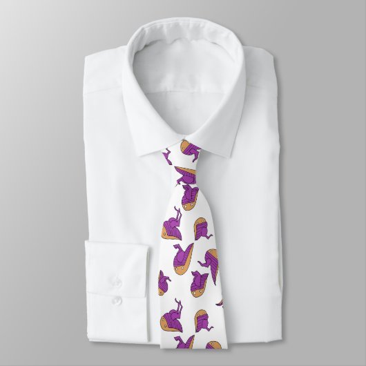 Cravate heebago (Attaché)