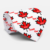 Cravate hein l'équipe (Roulé)