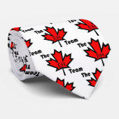 Cravate Hein l'équipe (Roulé)