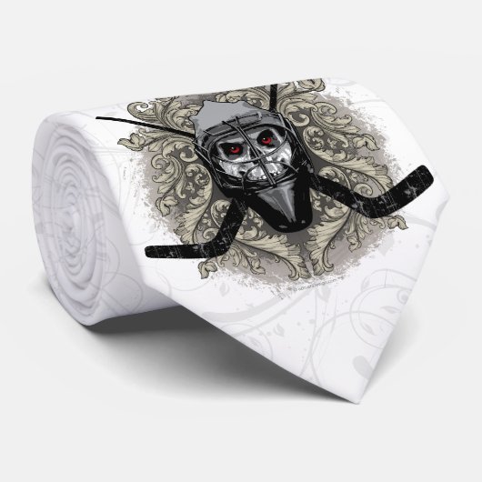 Cravate Helen Hockey Goalie (Roulé)