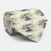 Cravate hélicoptère #1 de da Vinci (Roulé)