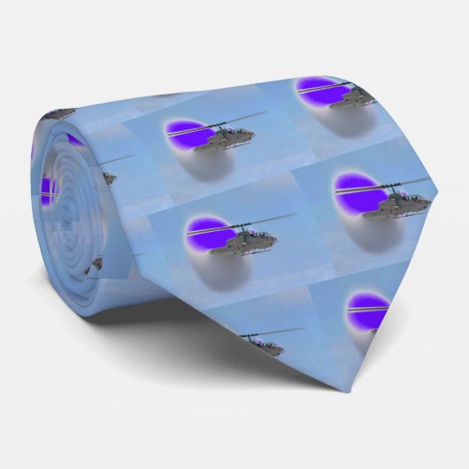 Cravate hélicoptère de cobra (Roulé)