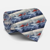 CRAVATE HÉLICOPTÈRE DE LA GARDE CÔTIÈRE (Roulé)