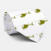 Cravate Hélicoptère d'observation d'OH-6A (Roulé)