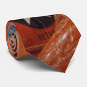 Cravate Hélicoptère - Hélicoptère des garde-côtes (Roulé)