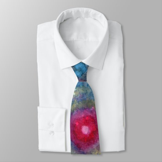 Cravate Helix Nebula Necktie (Attaché)