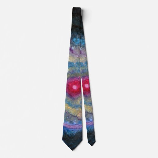 Cravate Helix Nebula Necktie (Devant)