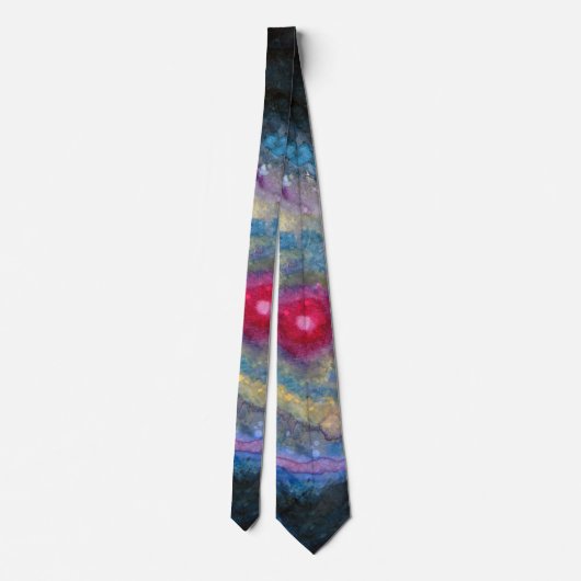 Cravate Helix Nebula Necktie (Dos)