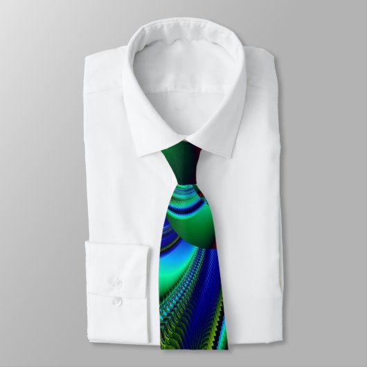 Cravate Helter Skelter (Attaché)