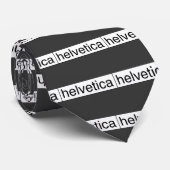 Cravate helvetica (Roulé)