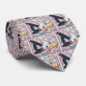 Cravate HÉMATOLOGIE - technologie Médicale - laboratoire (Roulé)