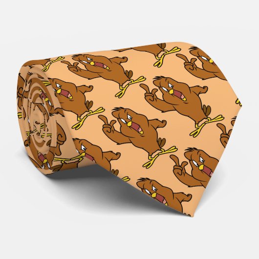 Cravate Henery Hawk hurle (Roulé)