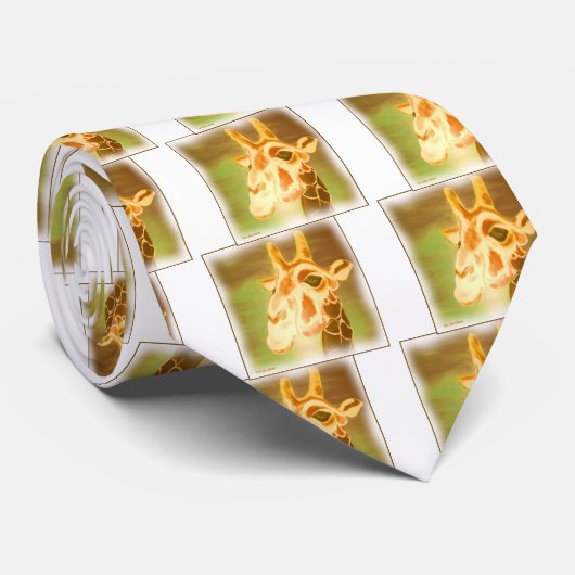 Cravate Henri Giraffe (Roulé)