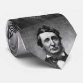 Cravate Henry David Thoreau (Roulé)