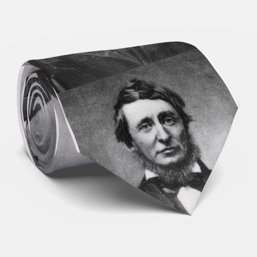 Cravate Henry David Thoreau (Roulé)