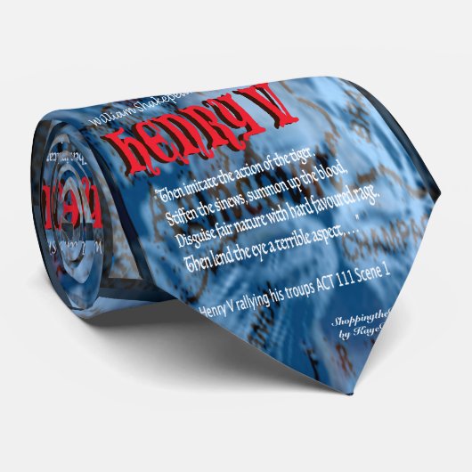 Cravate Henry V (Roulé)