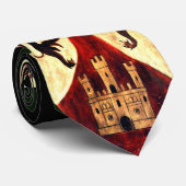 Cravate Héraldique de Hapsburg (Roulé)