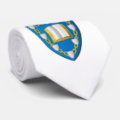 Cravate héraldique de registre armorial (Roulé)