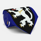 Cravate Heraldry de Gand (Roulé)