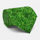 Cravate Herbe artificielle (Roulé)